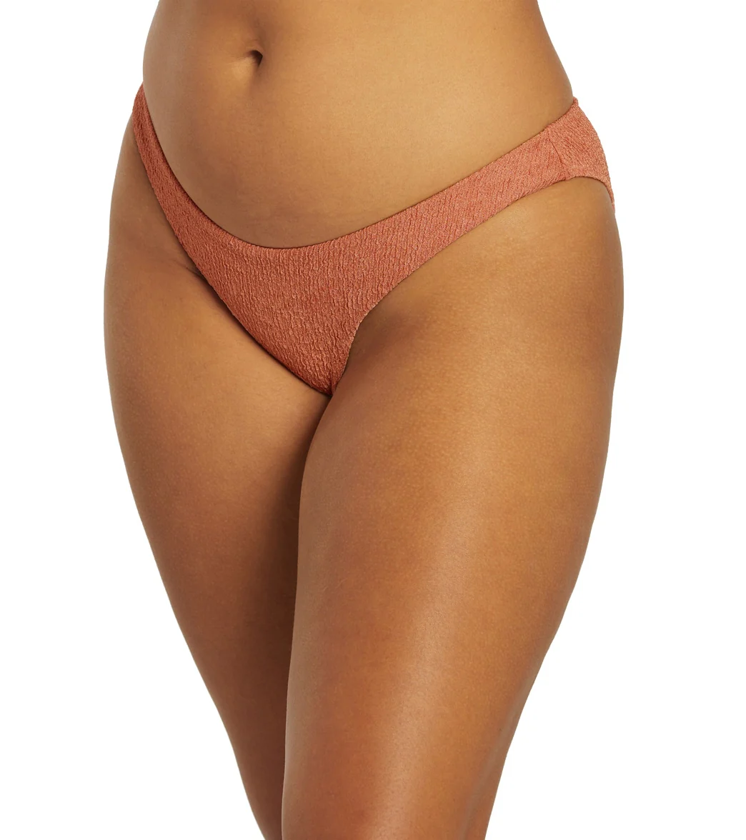 Sporti x Stef Corgel Playa Textured Sport Bikini Bottom - Image 7