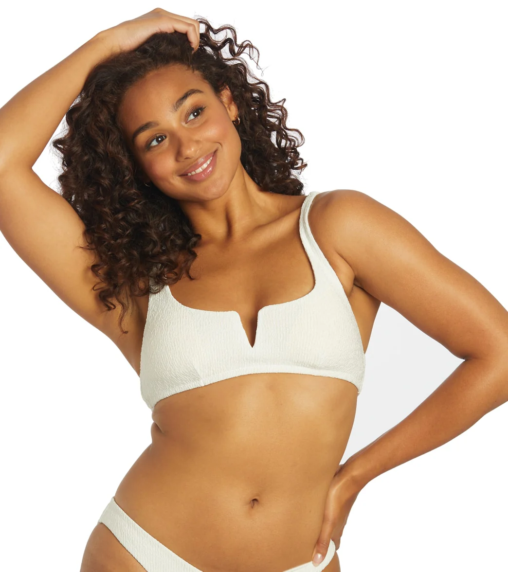 Sporti x Stef Corgel Playa Textured Sport Bikini Top - Image 15