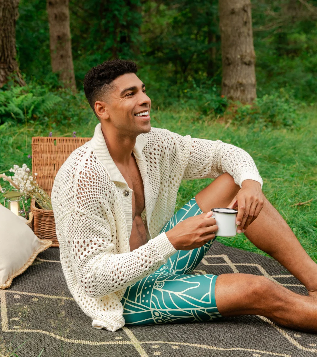 Sporti x Wyatt Hersey Limited Edition Bloom Jammer Swimsuit (22-40) - Image 9