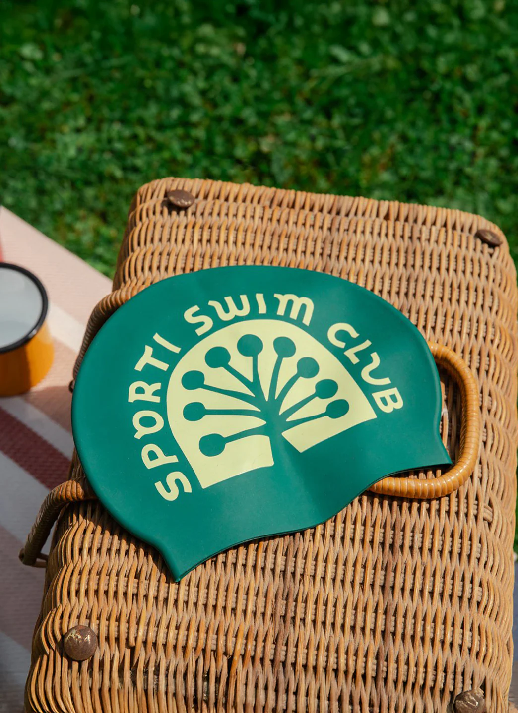 Sporti x Wyatt Hersey Limited Edition Bloom Silicone Swim Cap - Image 9