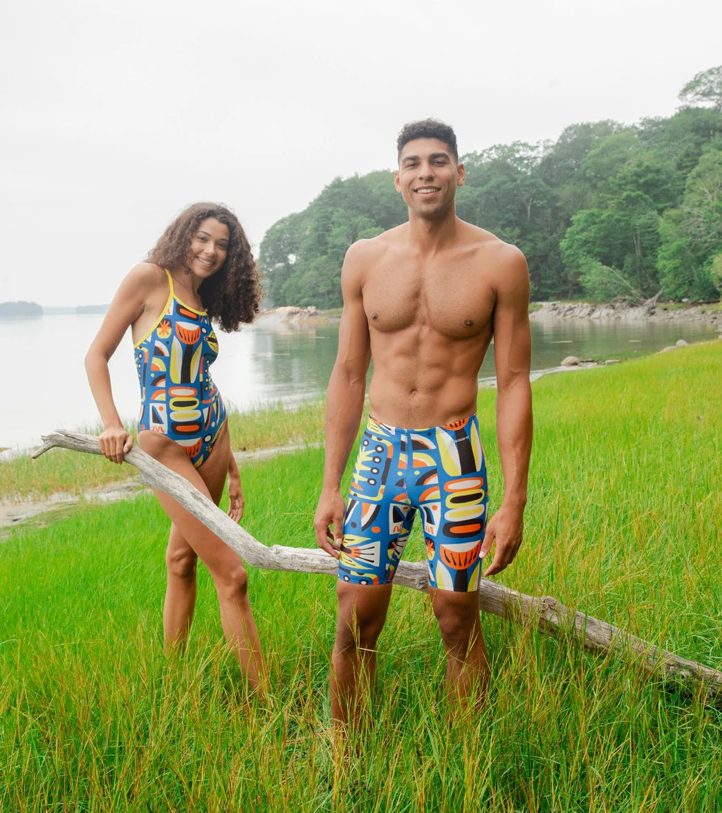 Sporti x Wyatt Hersey Limited Edition Equinox Jammer Swimsuit (22-40) - Image 9