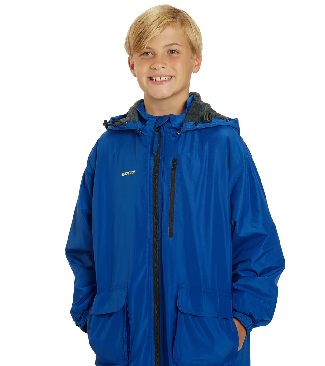 Sporti Youth Team Swim Parka - Image 5