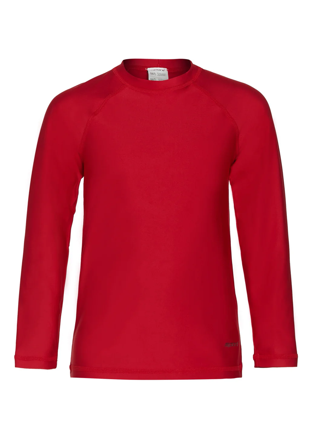 Sporti Youth Unisex L/S UPF 50+ Hybrid Comfort Fit Rash Guard - Image 3