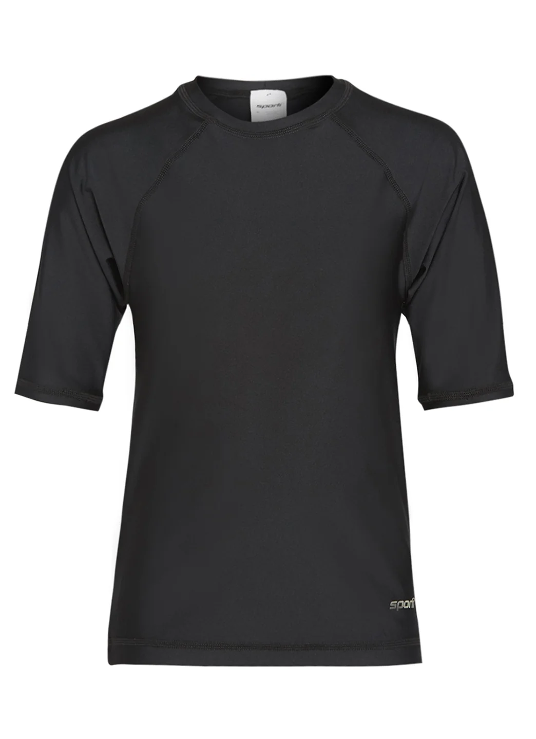 Sporti Youth Unisex S/S UPF 50+ Comfort fit Rashguard - Image 5