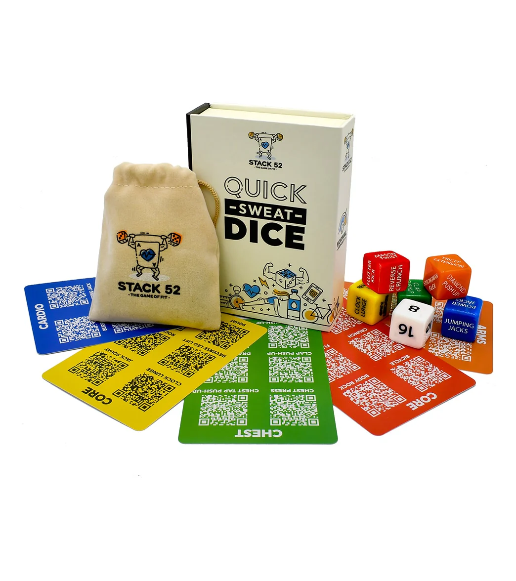 Stack 52 Quick Sweat Dice