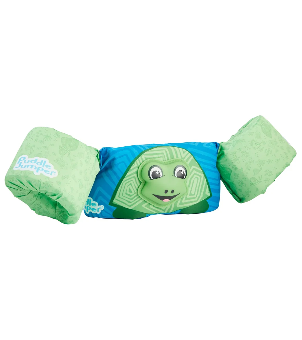 Stearns Puddle Jumpers Kids Turtle Life Jacket - Image 3