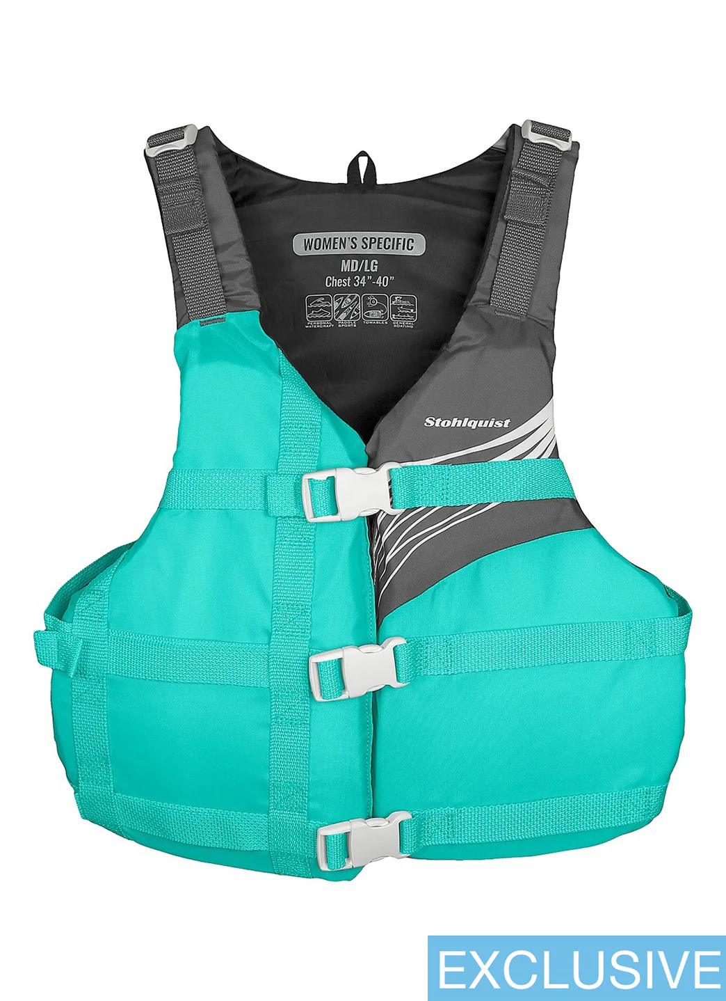 Stohlquist Women's Fit Brook USCG PFD - Image 2