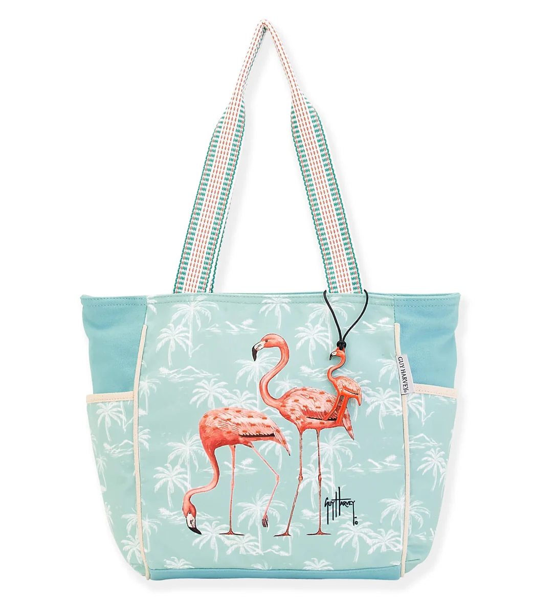 Sun N Sand Guy Harvey Flamingo Medium Tote - Image 4