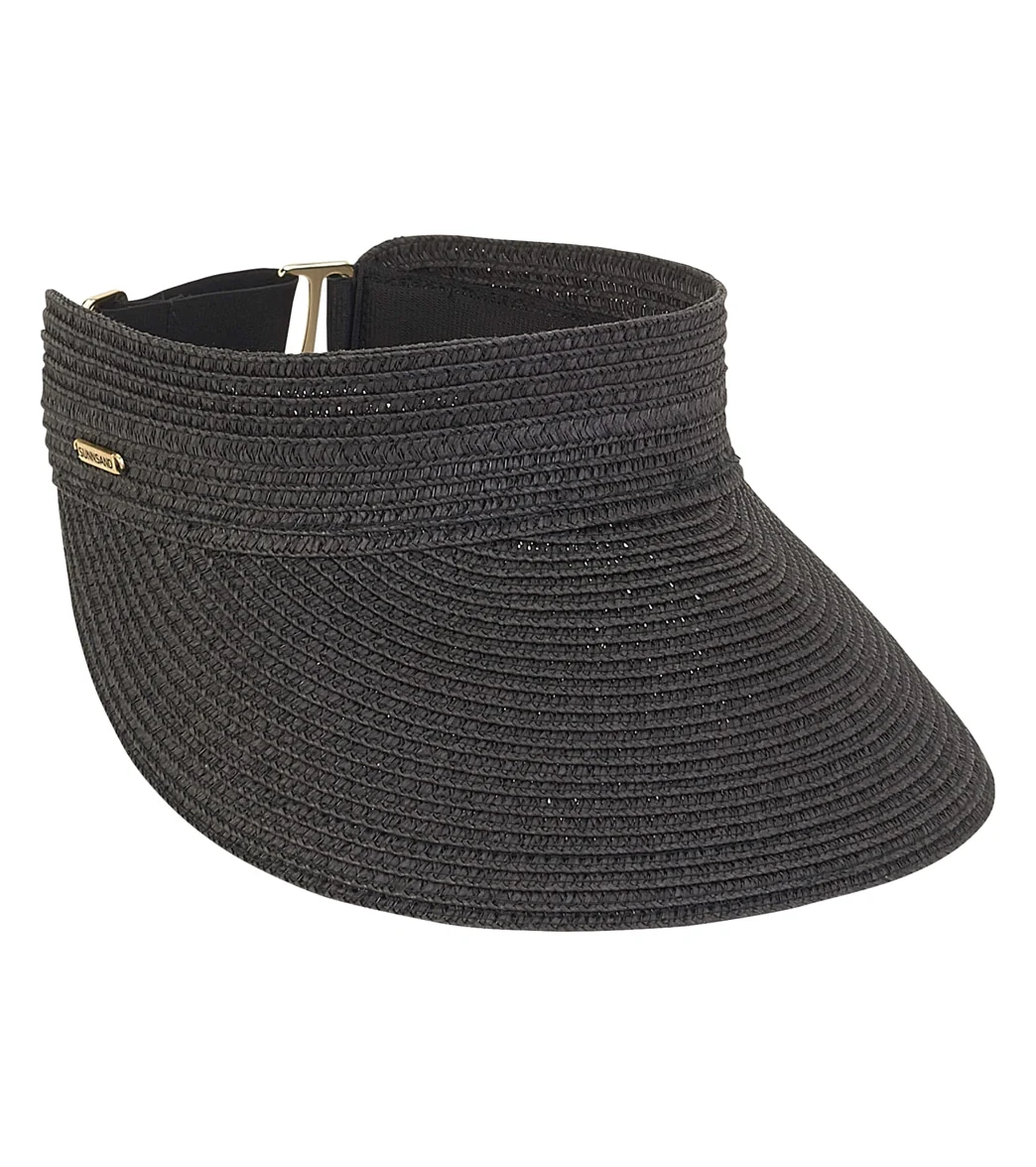 Sun N Sand Paperbraid Basic Visor w/ Adjustable Back - Image 10