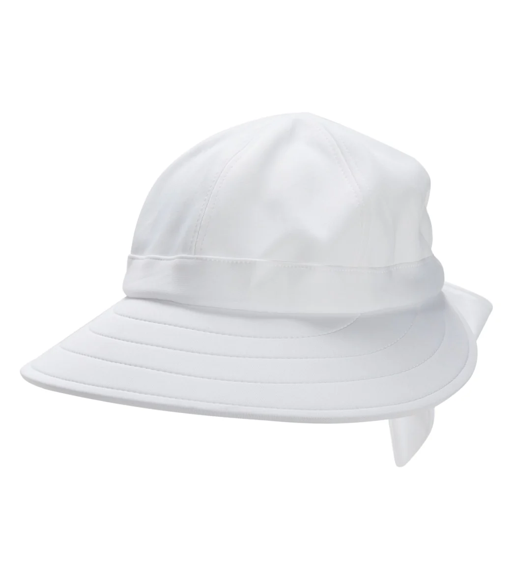 Sun N Sand Poly Performance Pool Hat w/ Bow Back - Image 9