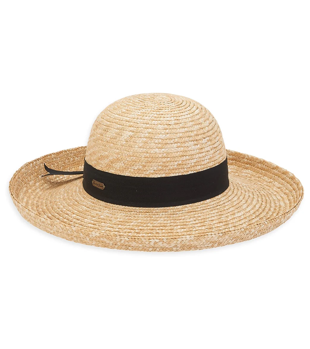 Sun N Sand Women's 4.5" Upbrim Straw Hat - Image 4