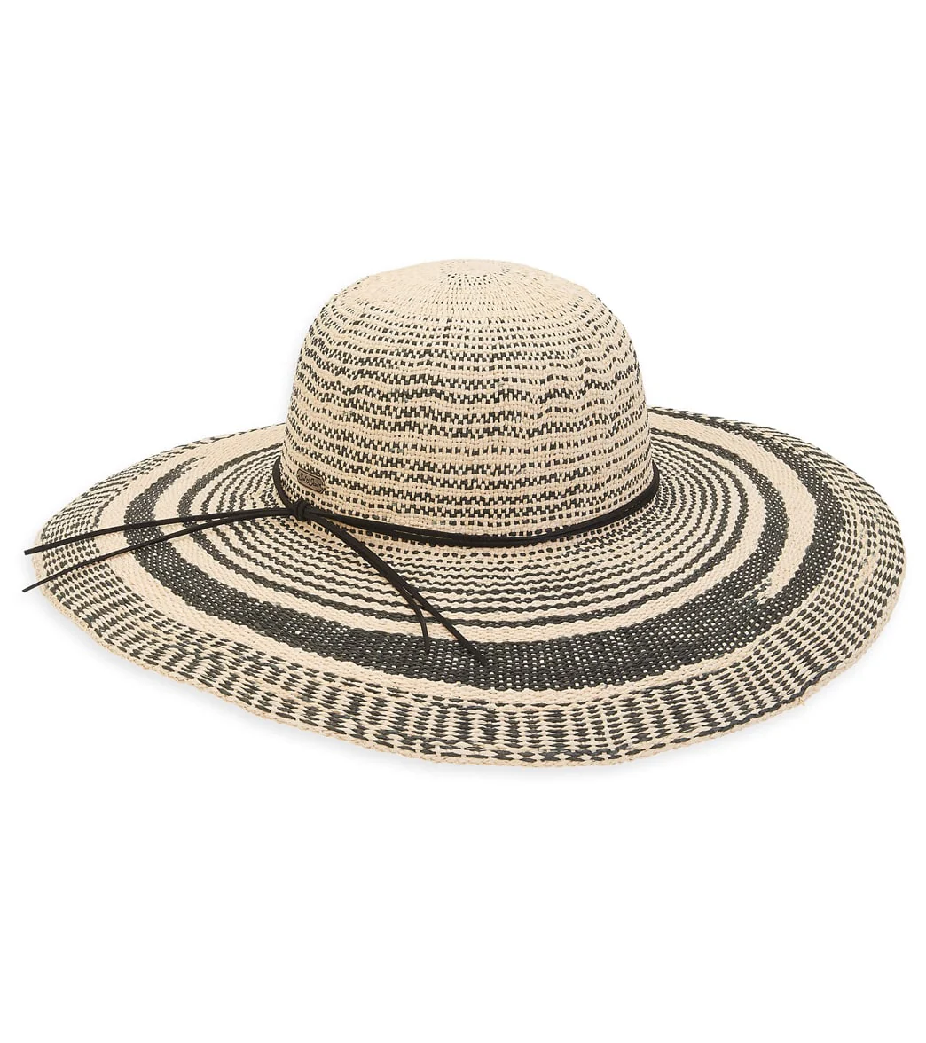 Sun N Sand Women's 5.25" Brm Paper Crochet Floppy Hat - Image 9