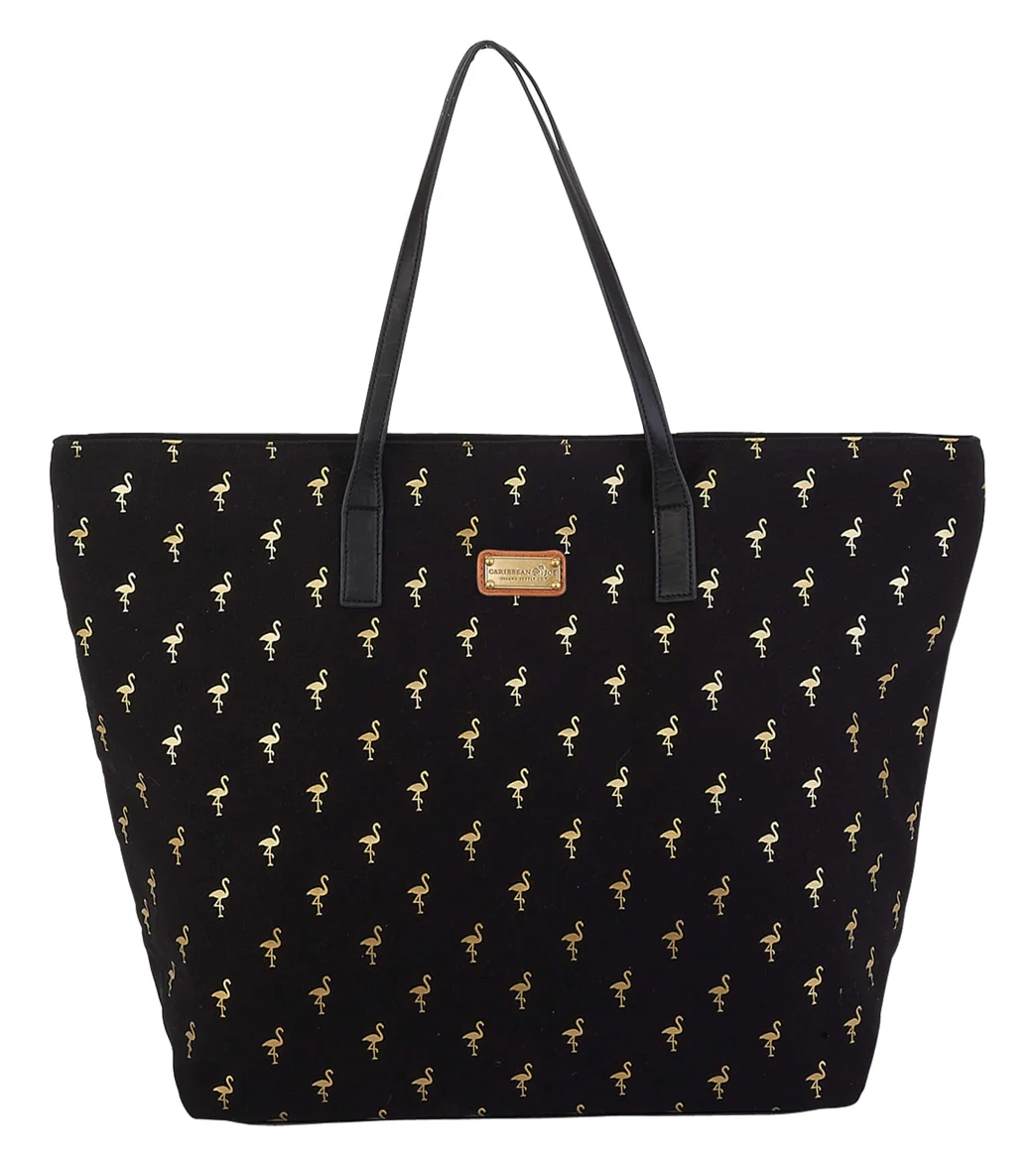 Sun N Sand Women's Flamingos Shoulder Tote - Image 4