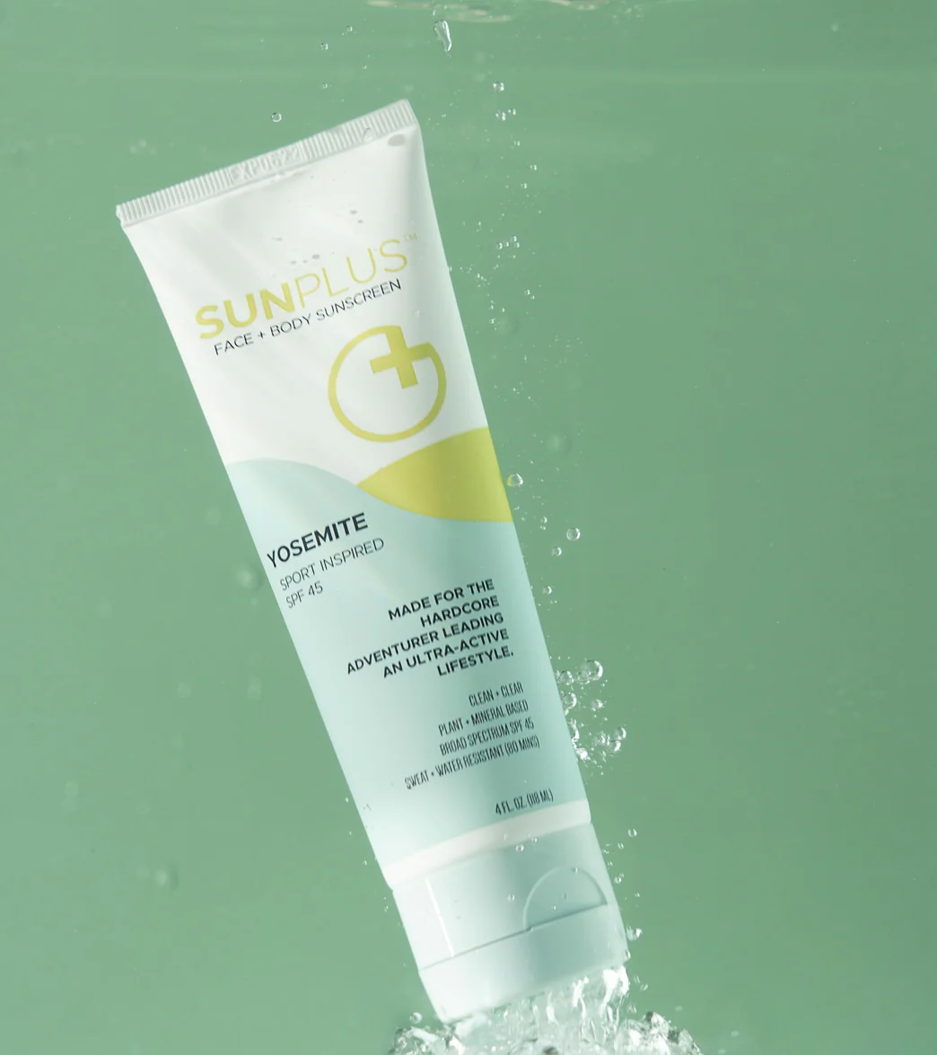 SunPlus Yosemite Sport Sunscreen Lotion SPF 45
