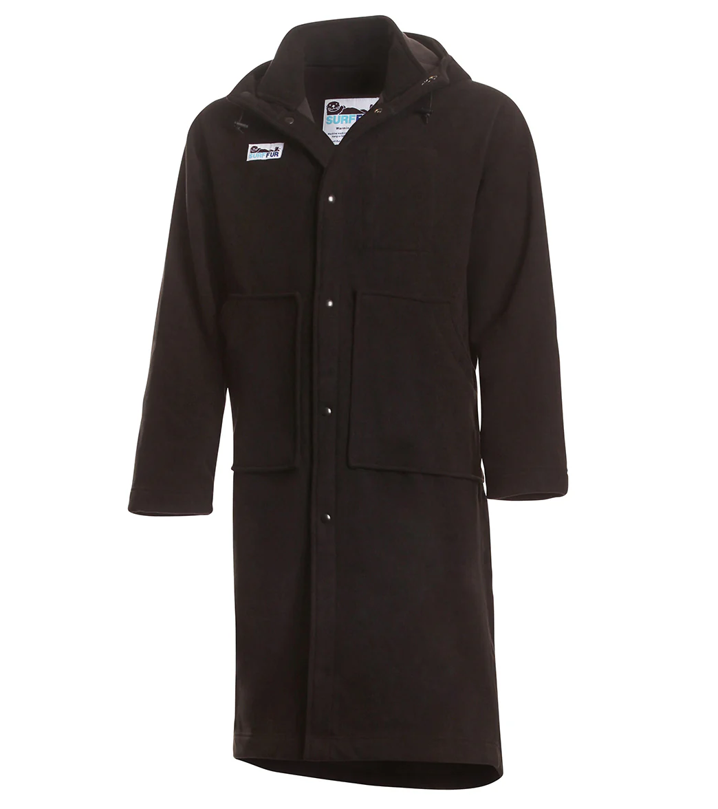 Surf-fur Unisex Fleece-Lined Water Proof Parka