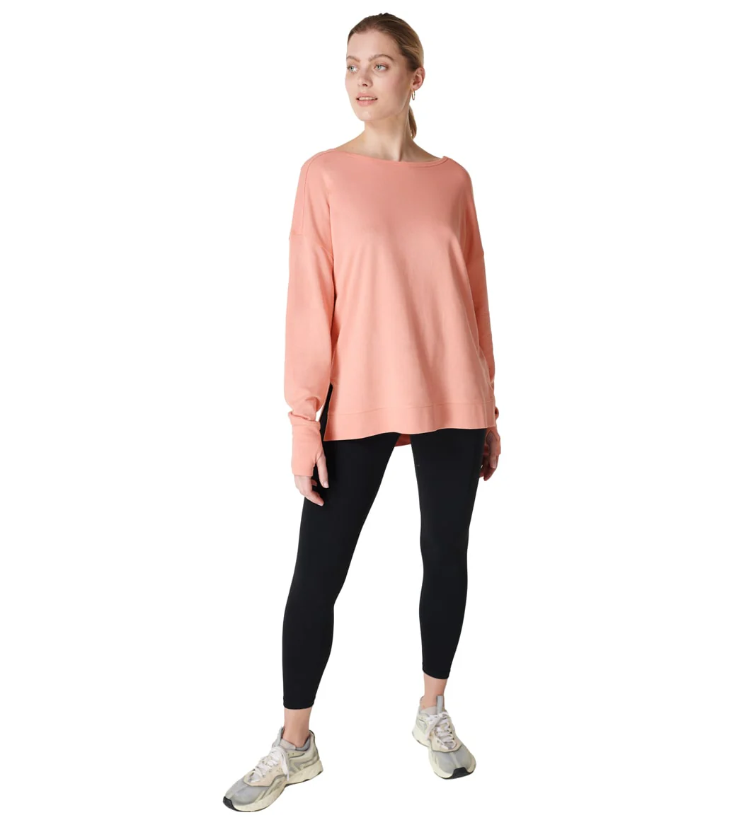 Sweaty Betty After Class Cross Back Sweatshirt - Image 20