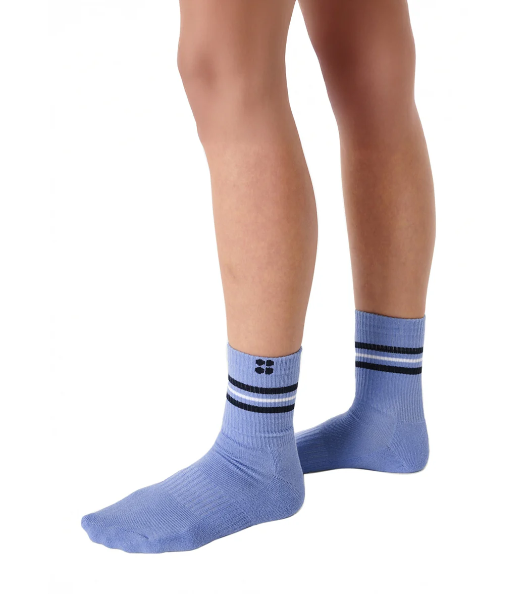 Sweaty Betty Go Faster Crew Socks 2 Pack - Image 2