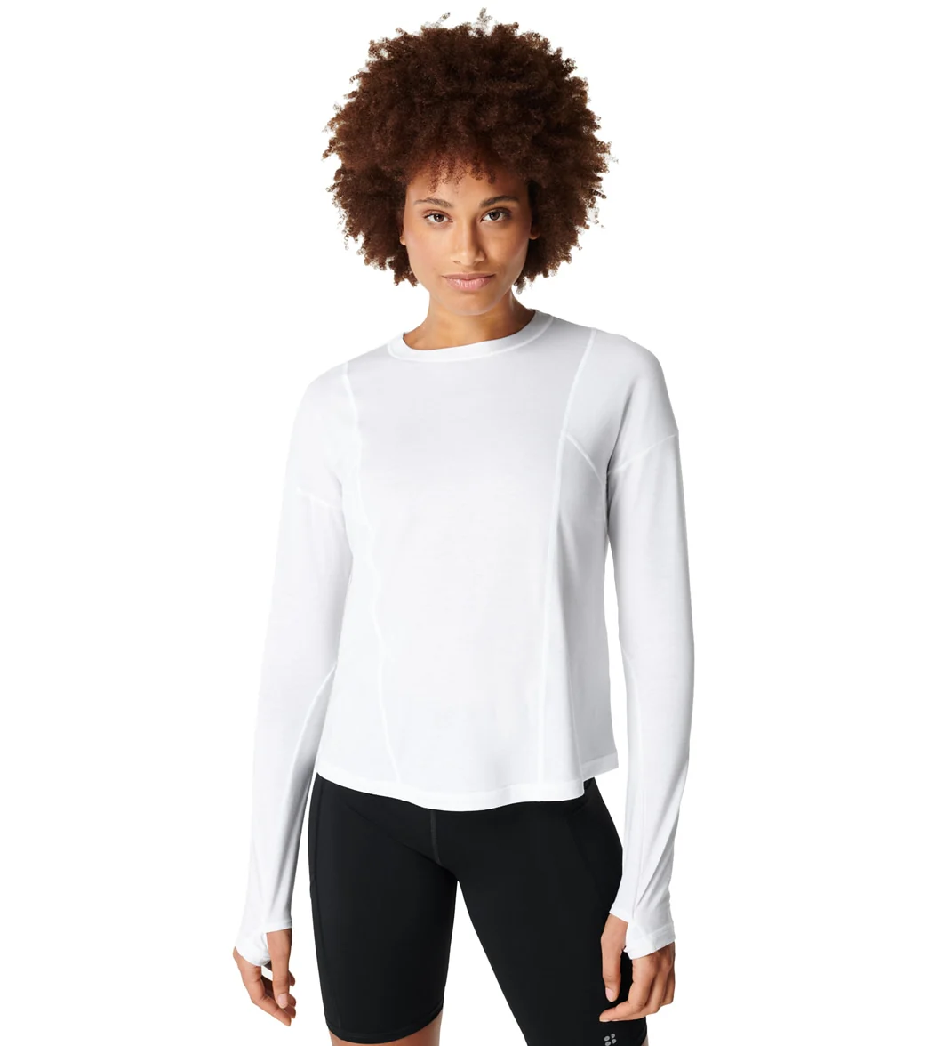 Sweaty Betty Haste Run Long Sleeve Top - Image 10