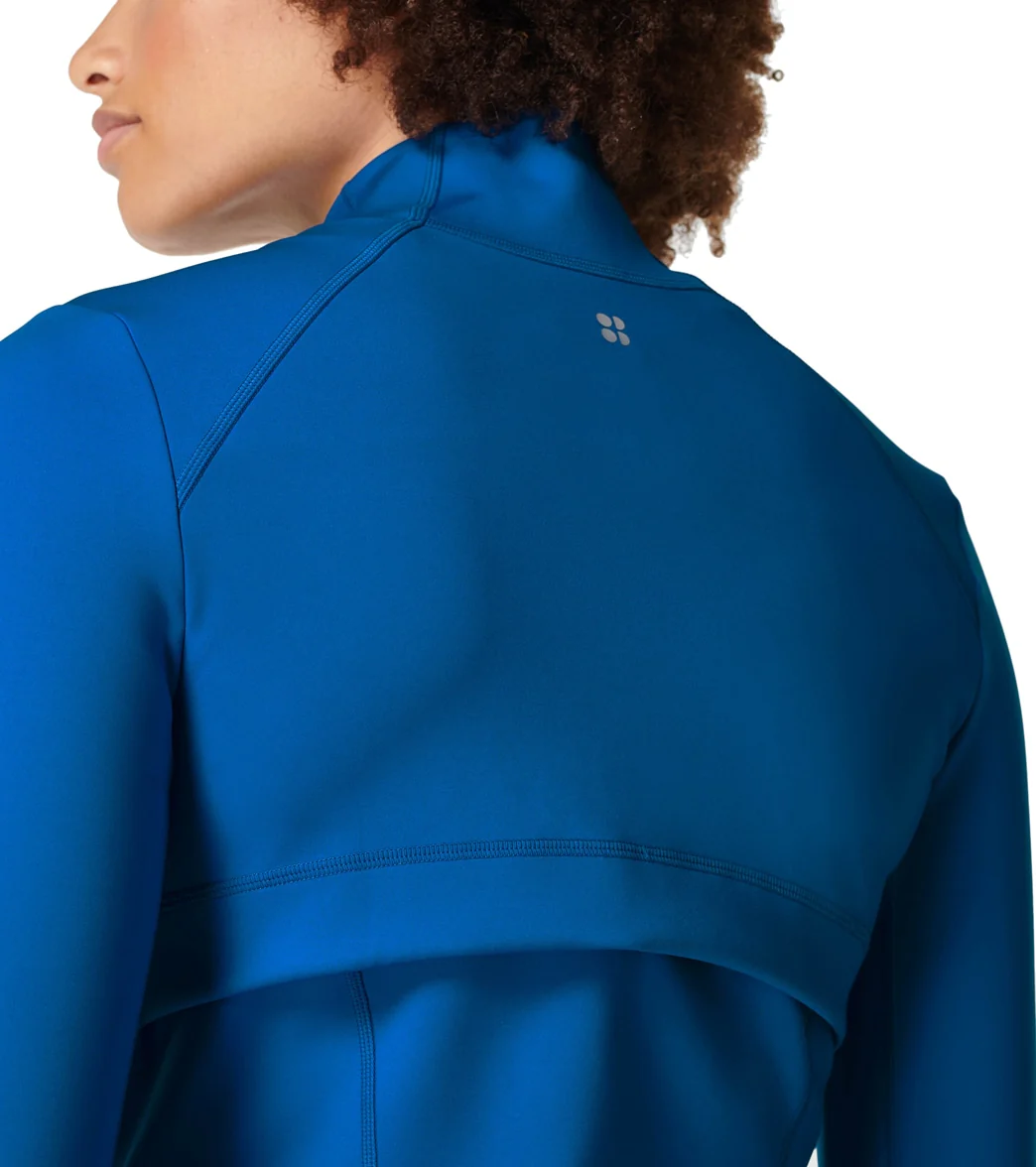 Sweaty Betty Power Boost Workout Zip Up - Image 5