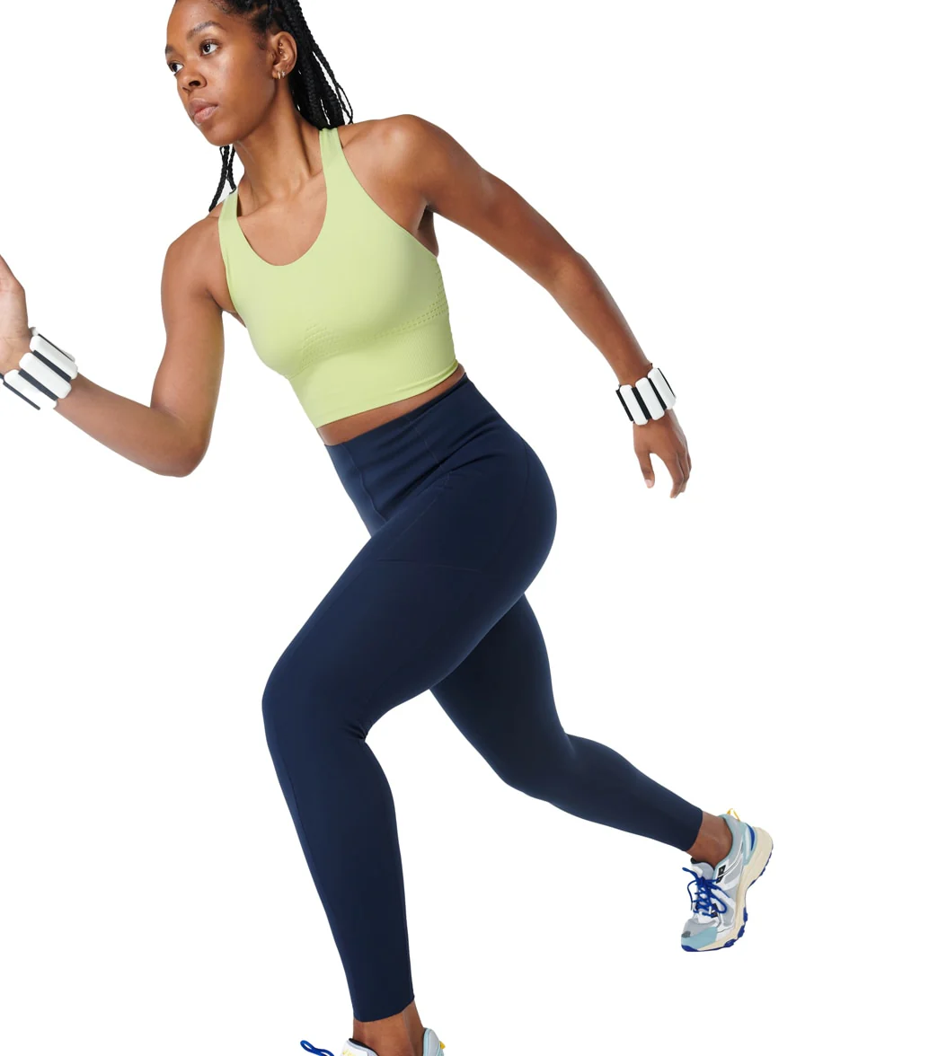 Sweaty Betty Stamina Longline Workout Bra - Image 6