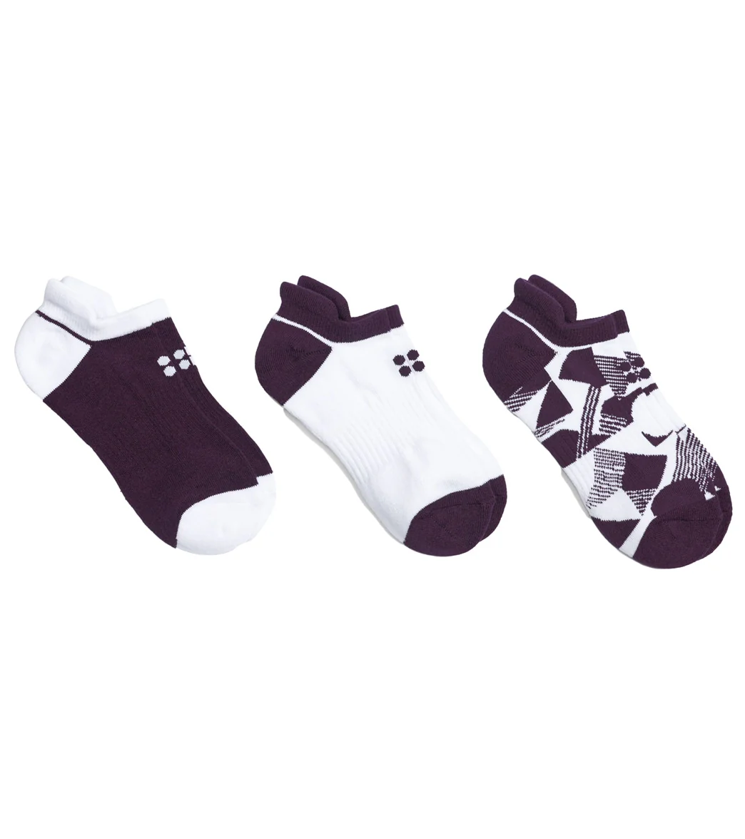 Sweaty Betty Workout Trainer Socks 3 Pack - Image 7