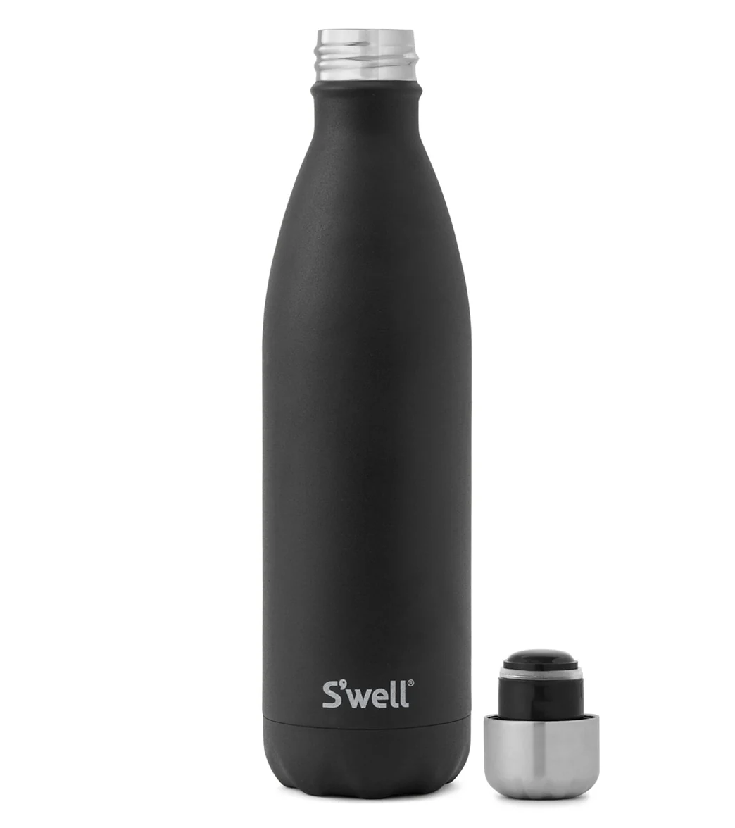 S'well Onyx 25 oz Stainless Steel Water Bottle - Image 2