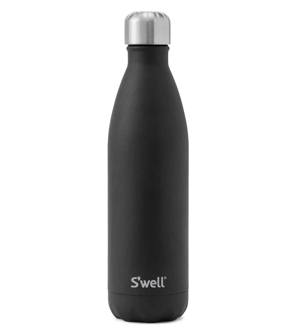 S'well Onyx 25 oz Stainless Steel Water Bottle - Image 5