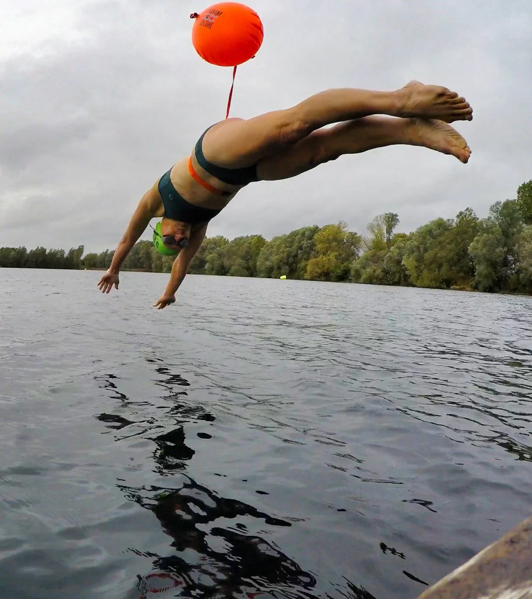 Swim Secure Tow Float Swim Buoy - Image 2