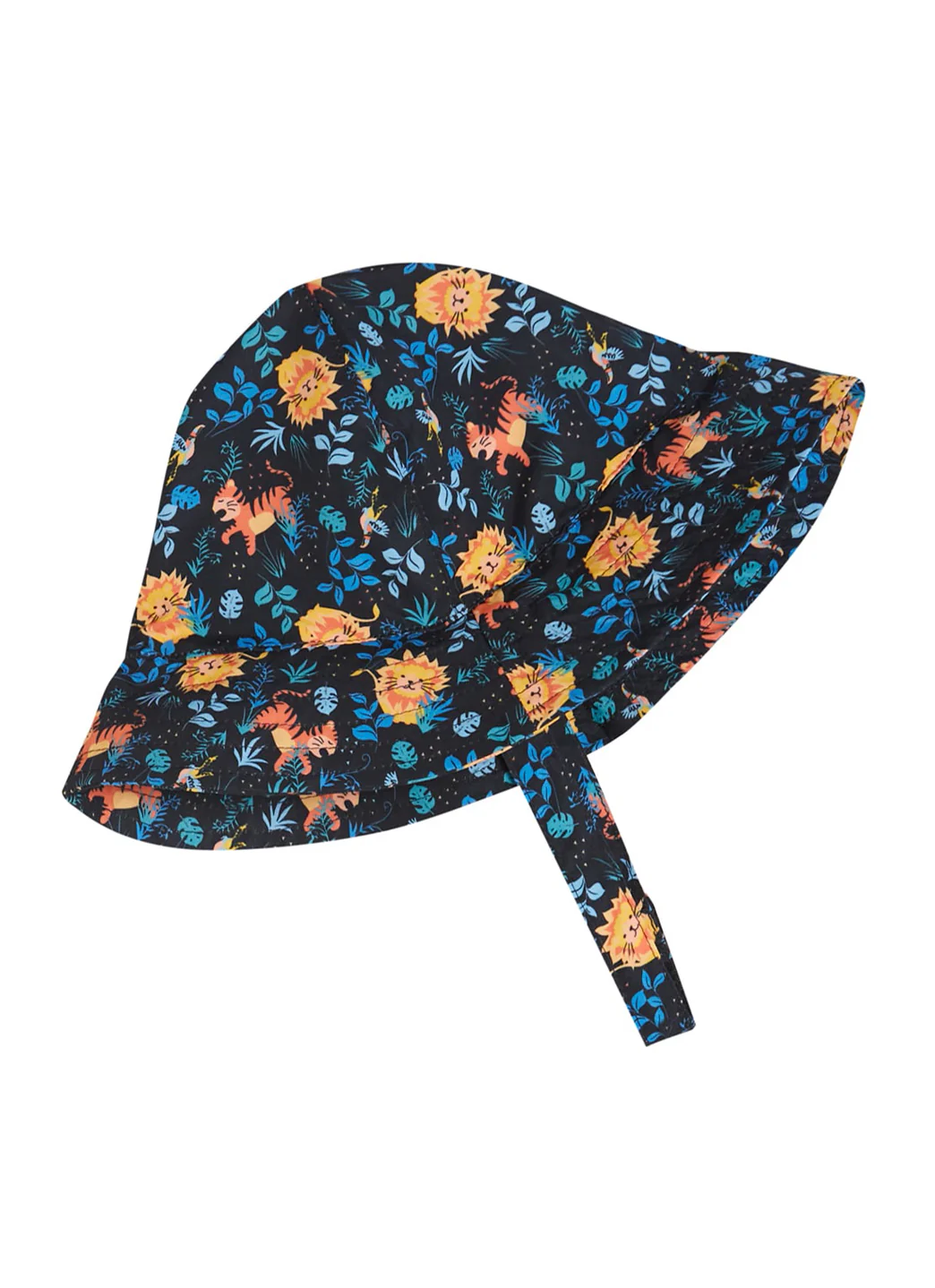 Swimfix Boys' Jungle Boogie Short Sleeve Rashguard Set with Hat (Baby, Toddler) - Image 3