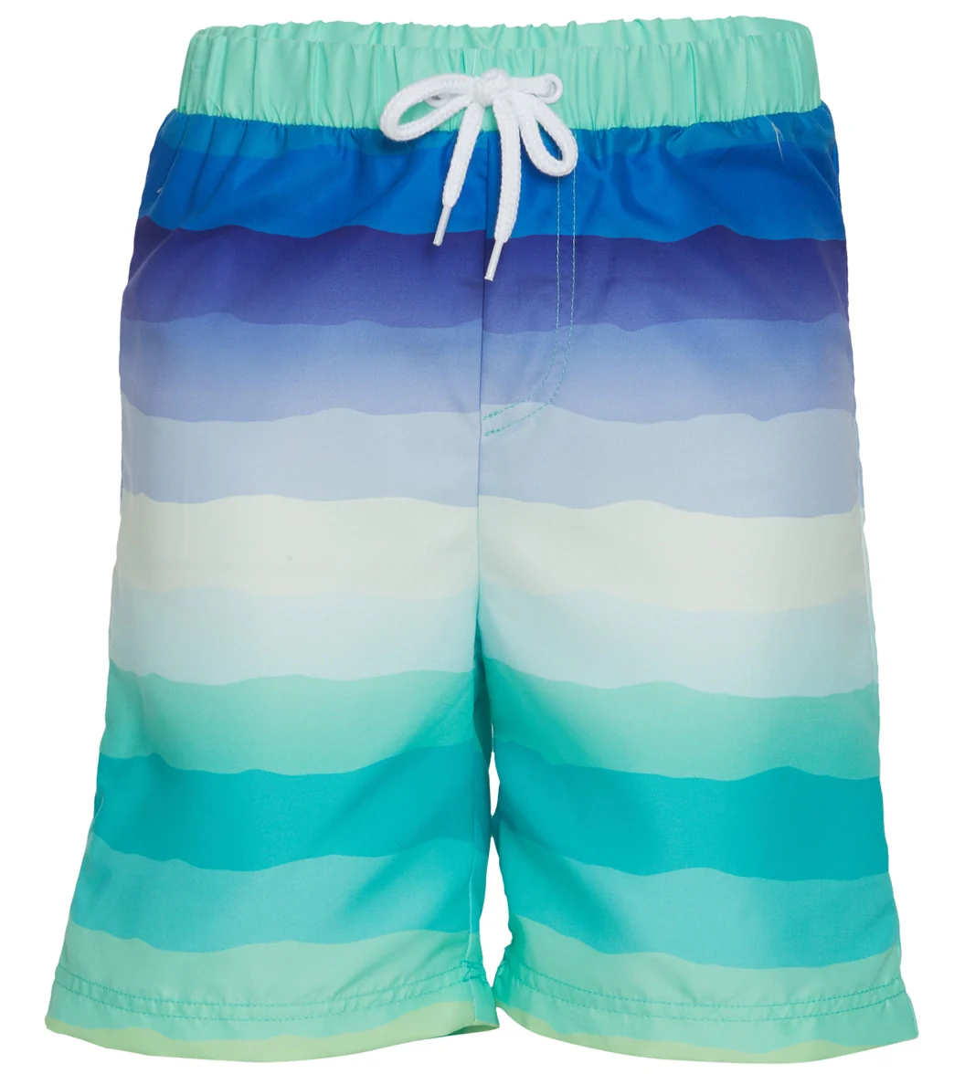 Swimfix Boys' Sketch Sunset Swim Trunks (Little Kid, Big Kid)