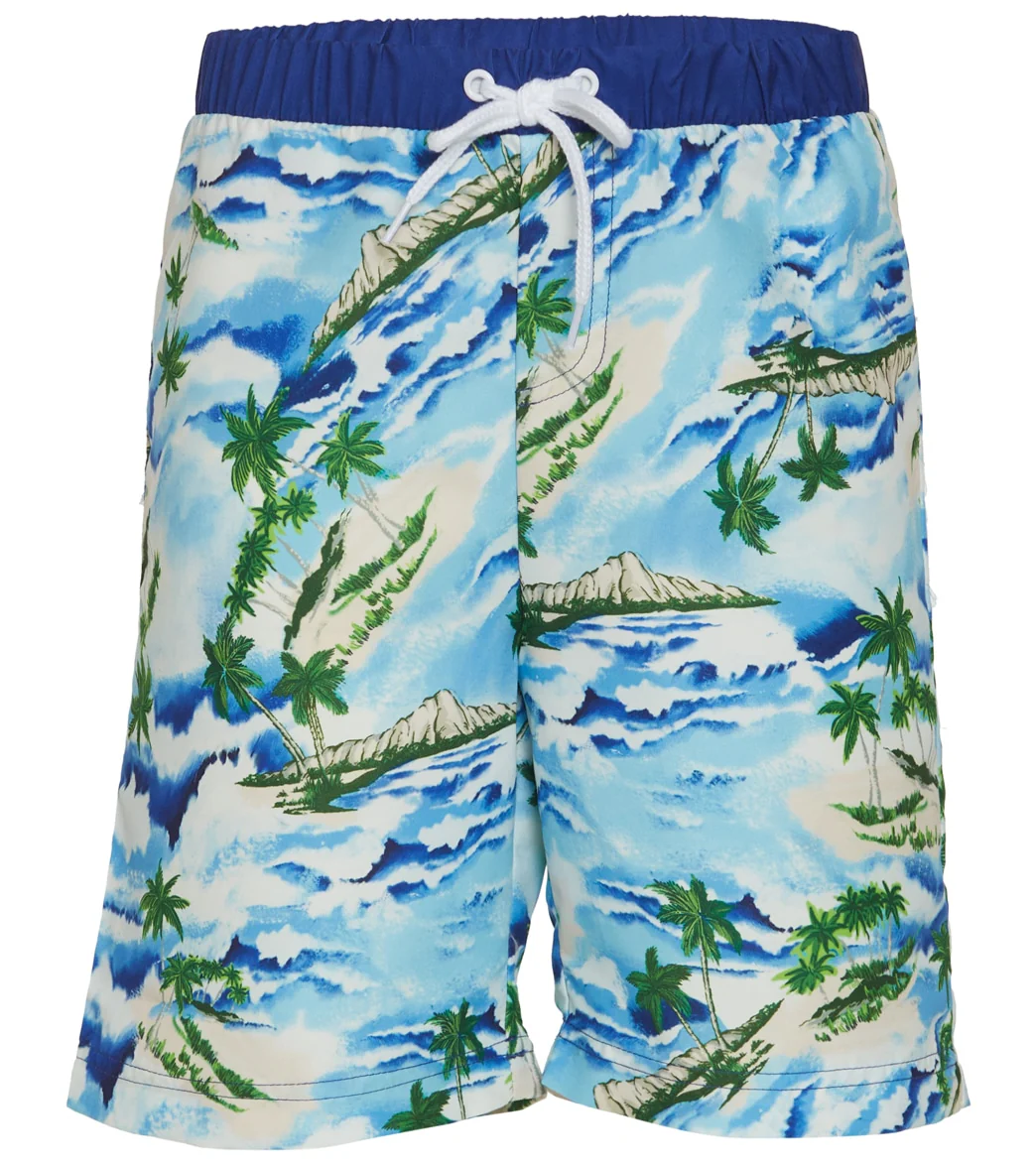 Swimfix Boys' Vintage Surf Swim Trunks (Little Kid, Big Kid)