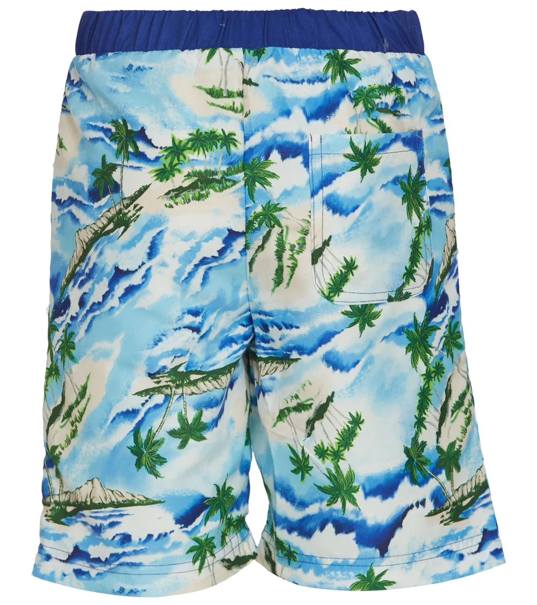 Swimfix Boys' Vintage Surf Swim Trunks (Little Kid, Big Kid) - Image 2