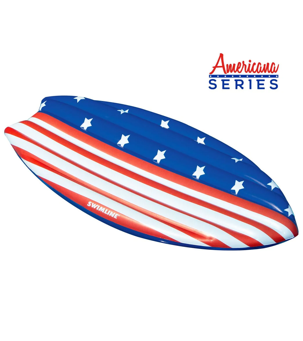 Swimline Americana Surfer Pool Float - Image 5