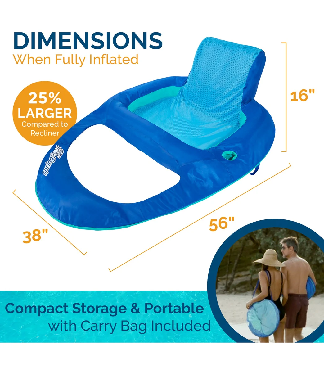 Swimways Spring Float Recliner XL