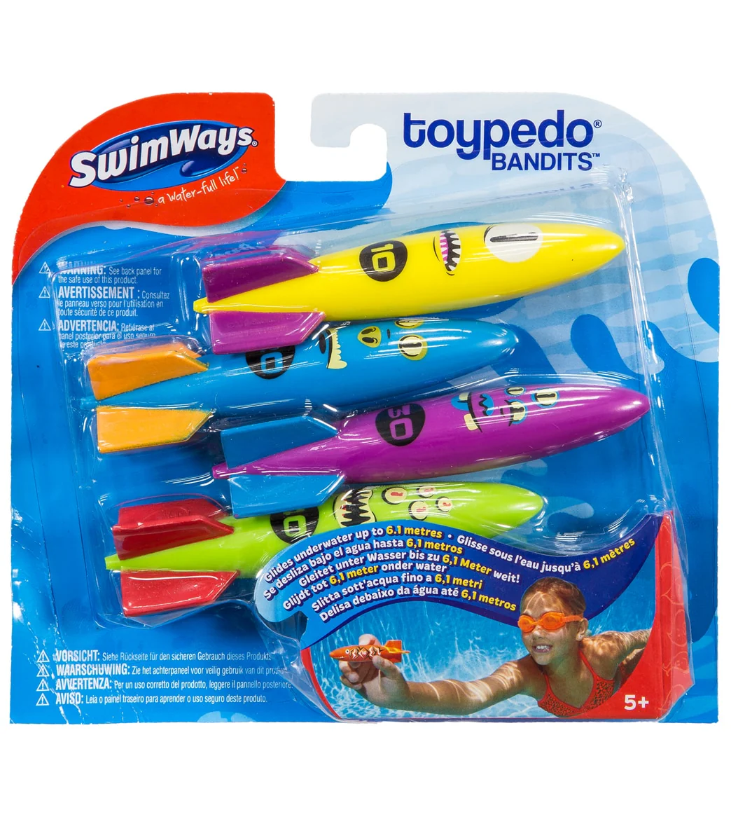 Swimways Toypedo Bandits - Image 4