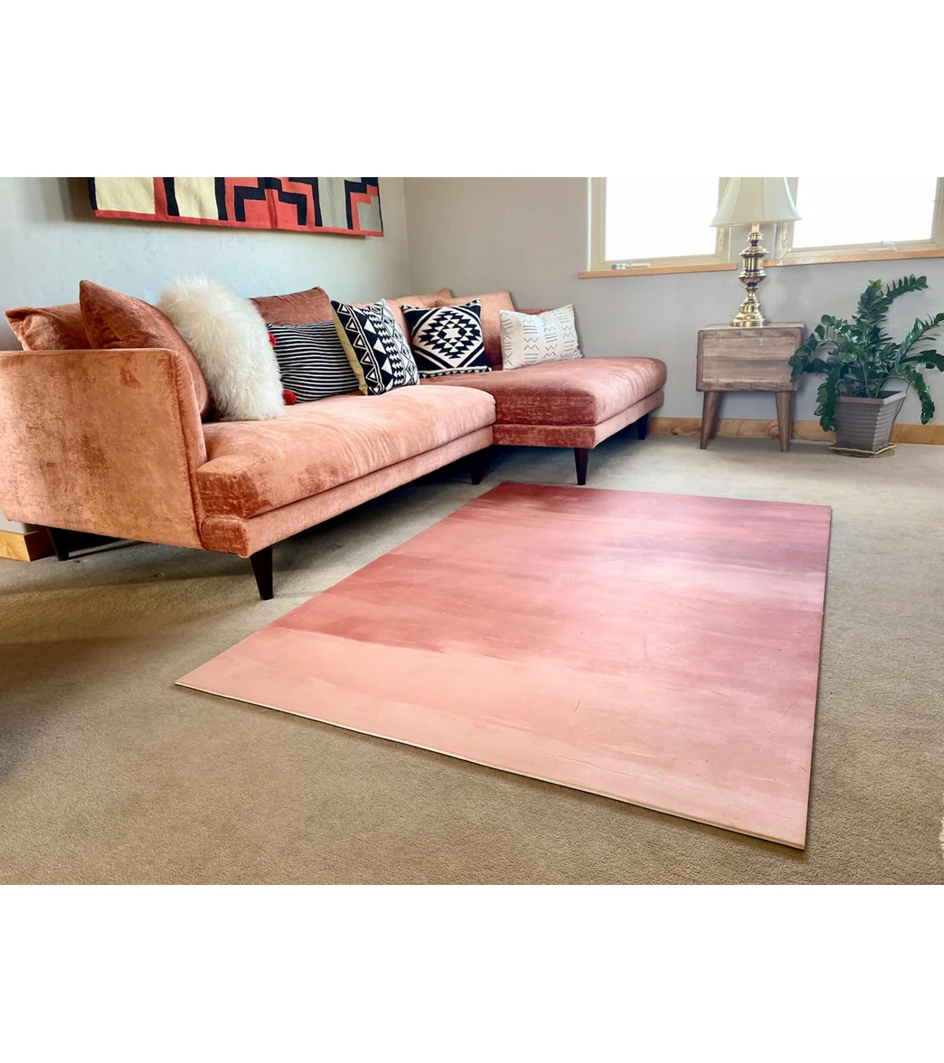Tada Rugs Red Rock Yoga Rug - Image 3