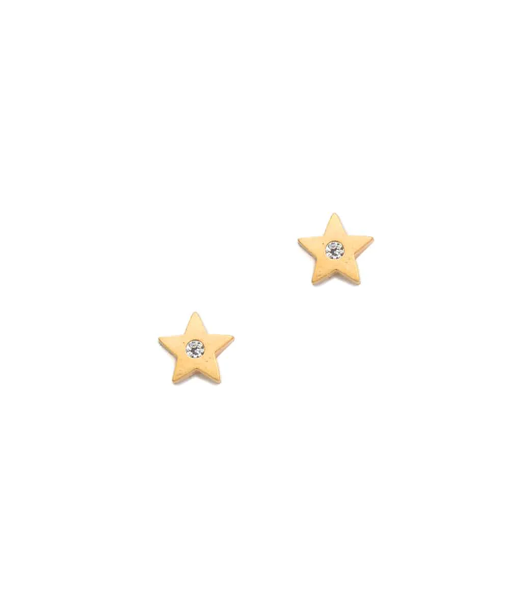 TAI Jewelry Simple Star Studs - Image 4