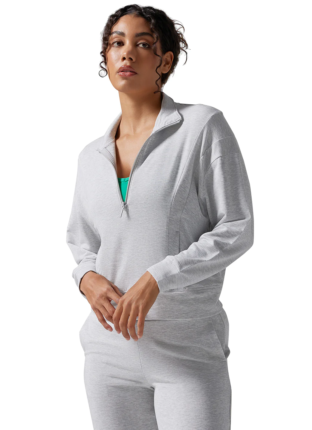 Tavi 3/4 Zip Cozy Fleece Pullover - Image 3