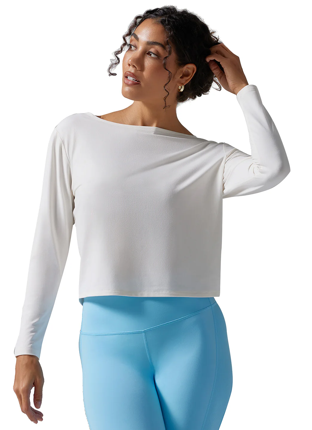 Tavi Brushed Tec Knit Long Sleeve - Image 2