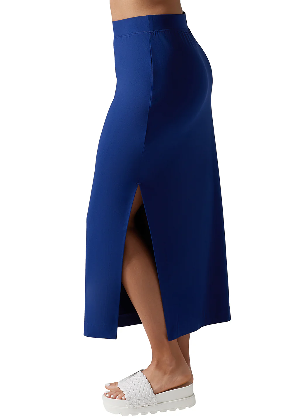Tavi Brushed Tec Knit Midi Skirt - Image 11