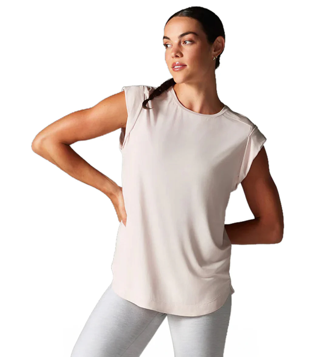 Tavi Cap Sleeve Muscle Tee - Image 5