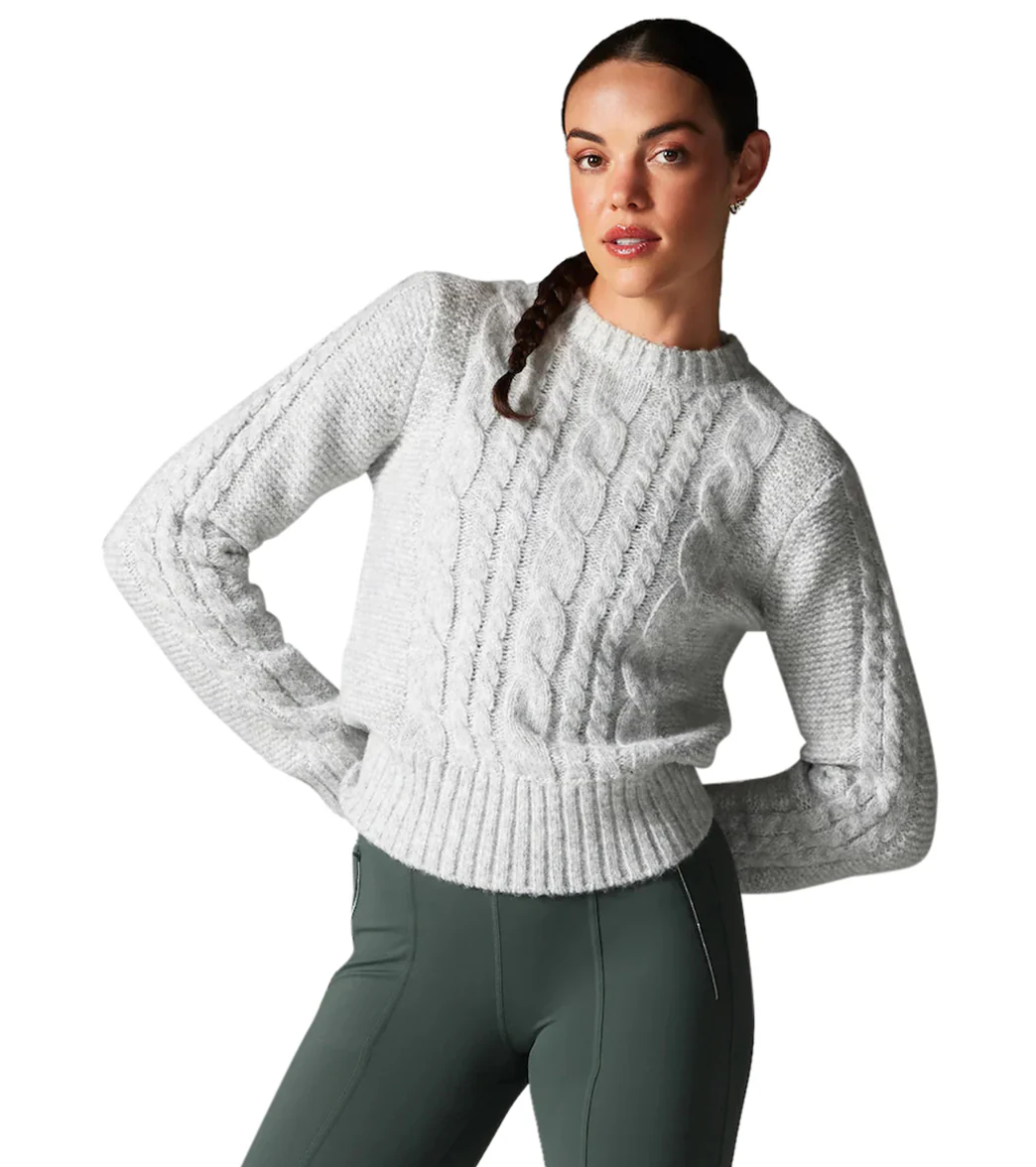 Tavi Classic Cable Sweater - Image 12