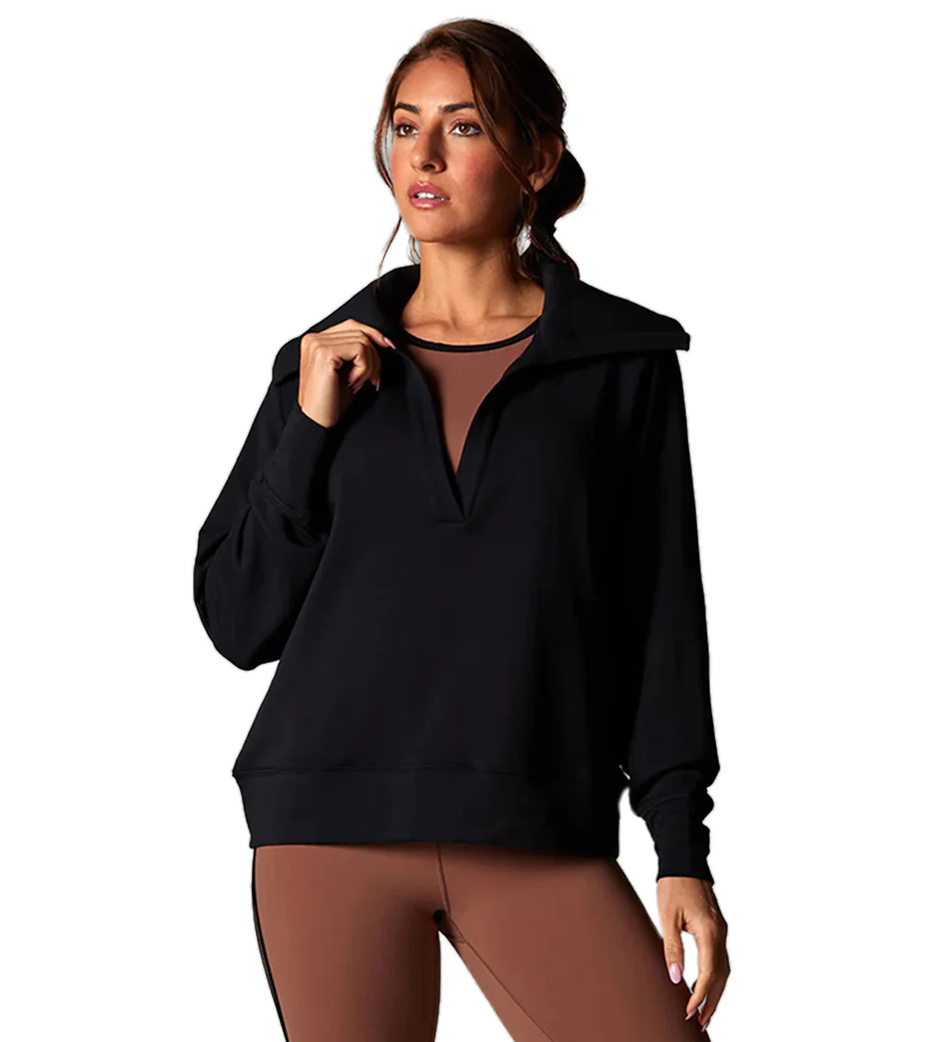 Tavi Cozy Collared Sweatshirt - Image 7
