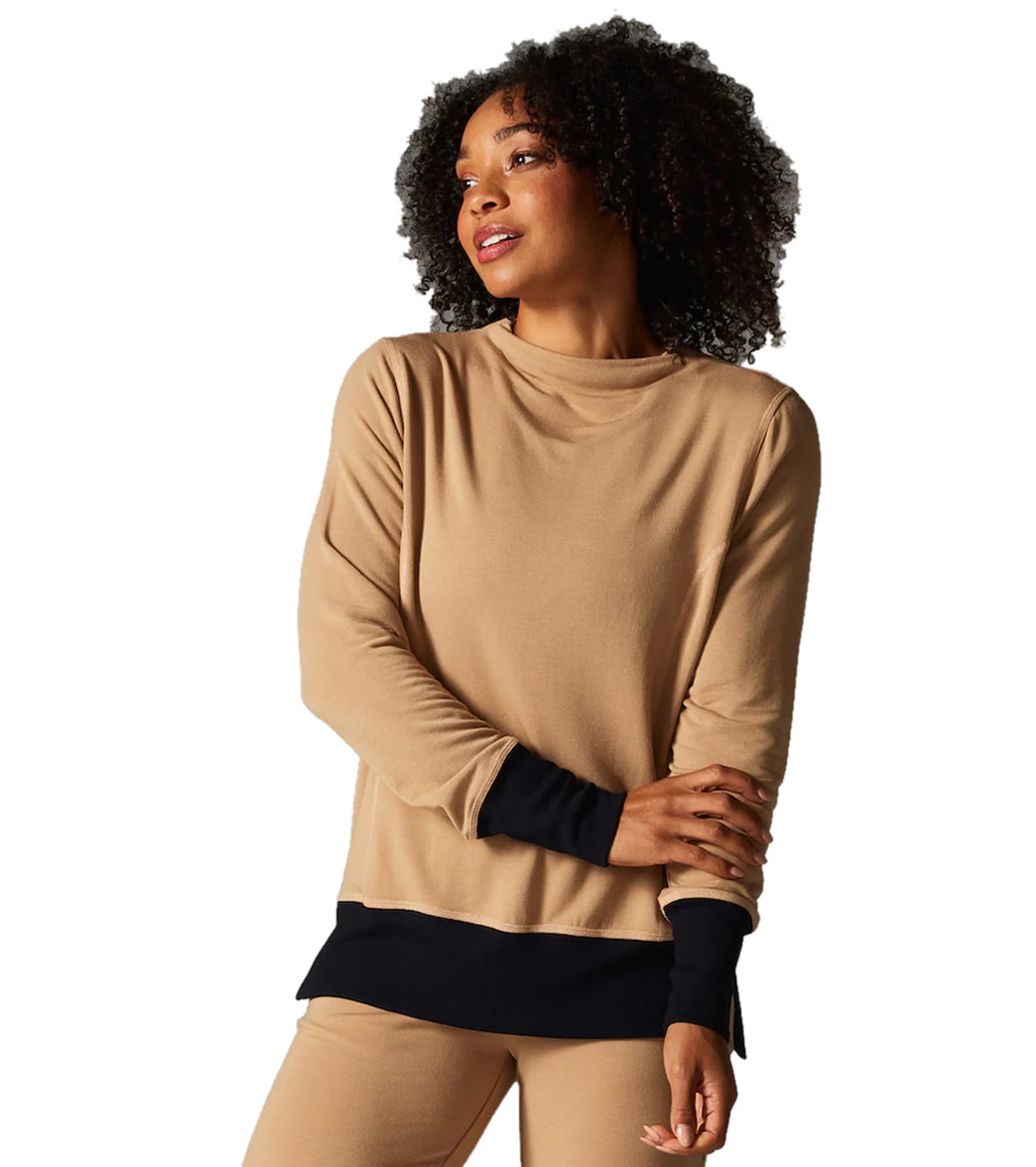 Tavi Cozy Funnel Neck Sweatshirt - Image 5