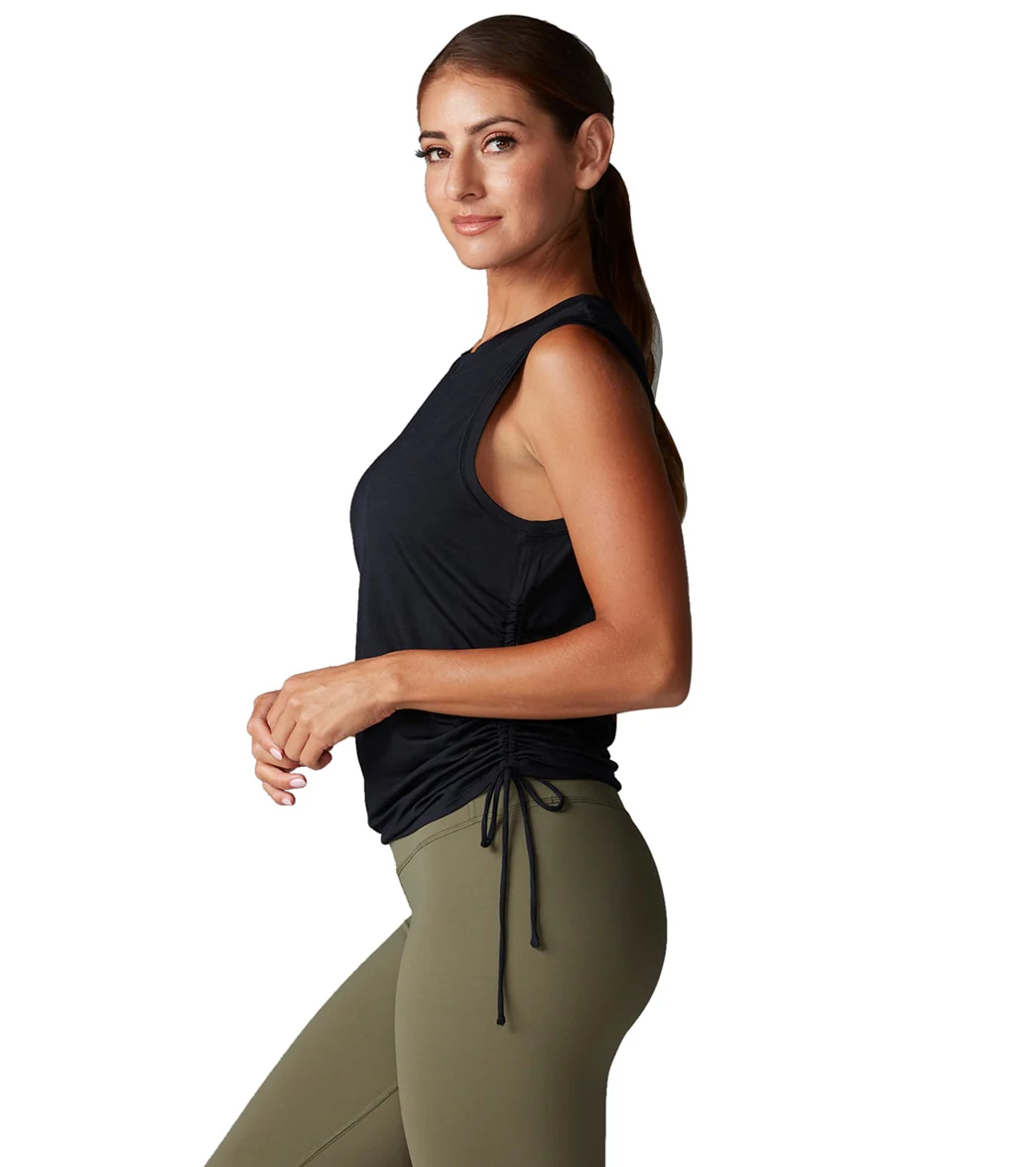 Tavi Crop Side Tie Tank - Image 10