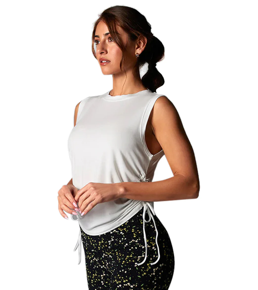 Tavi Crop Side Tie Tank - Image 5