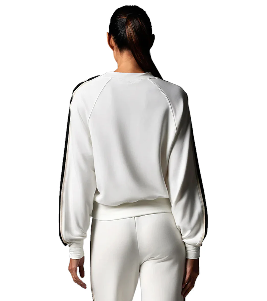 Tavi Ease Crew Stripe Sweatshirt - Image 11