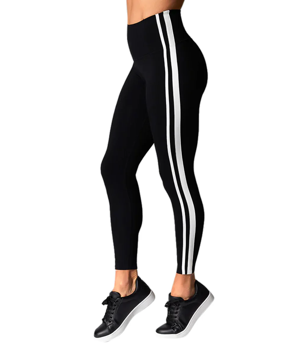 Tavi High Waisted 7/8 Stripe Tight - Image 17