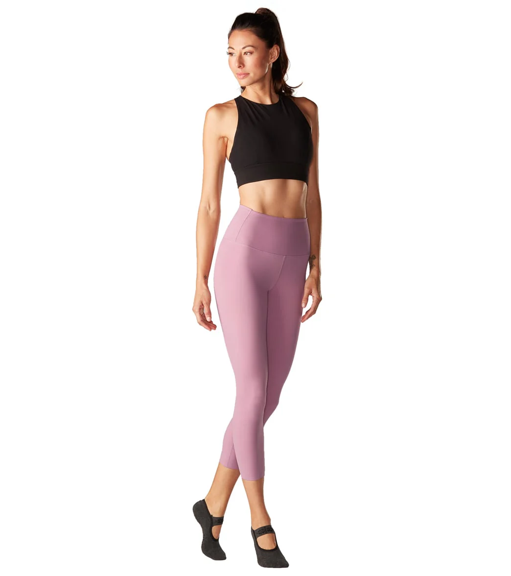 Tavi High Waisted Crop Yoga Leggings - Image 4