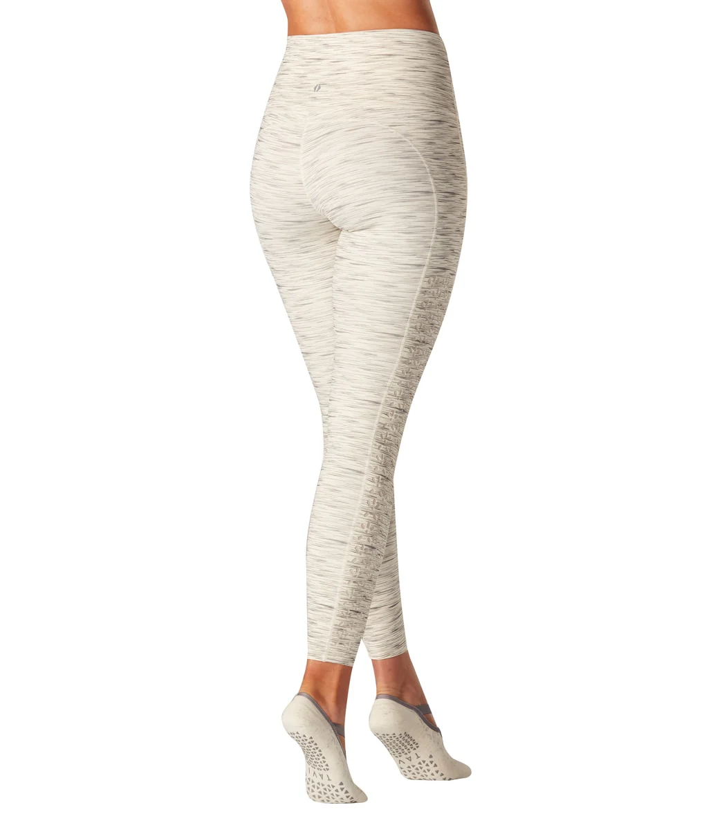 Tavi High Waisted Eyelet 7/8 Yoga Leggings - Image 3